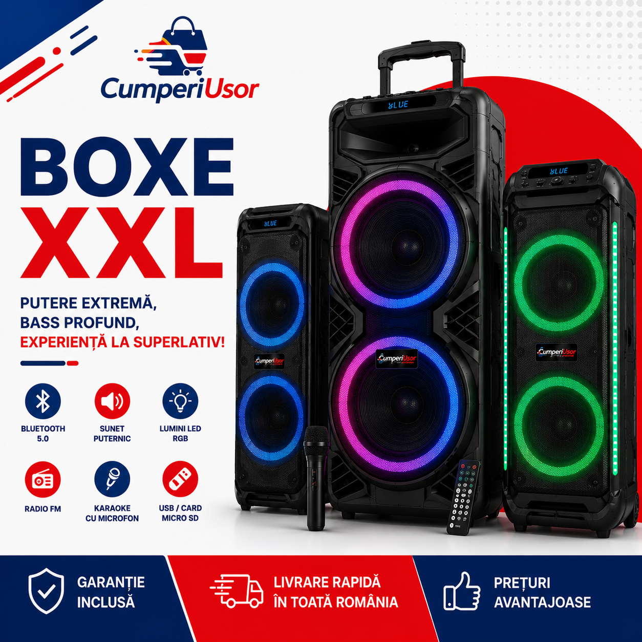 Boxe XXL