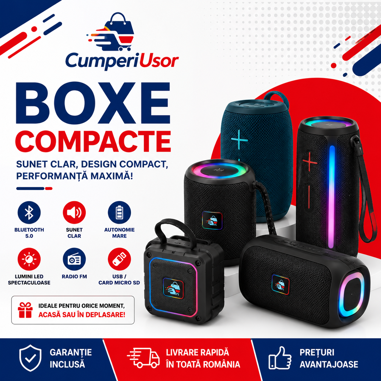 Boxe Compacte