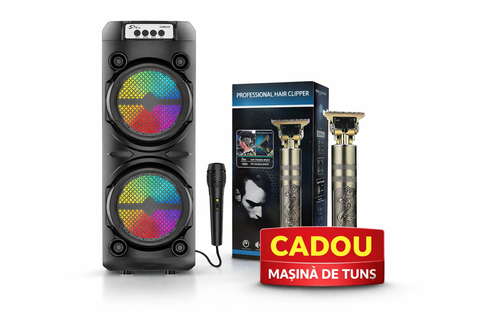 Boxă Portabilă ZQS 6223