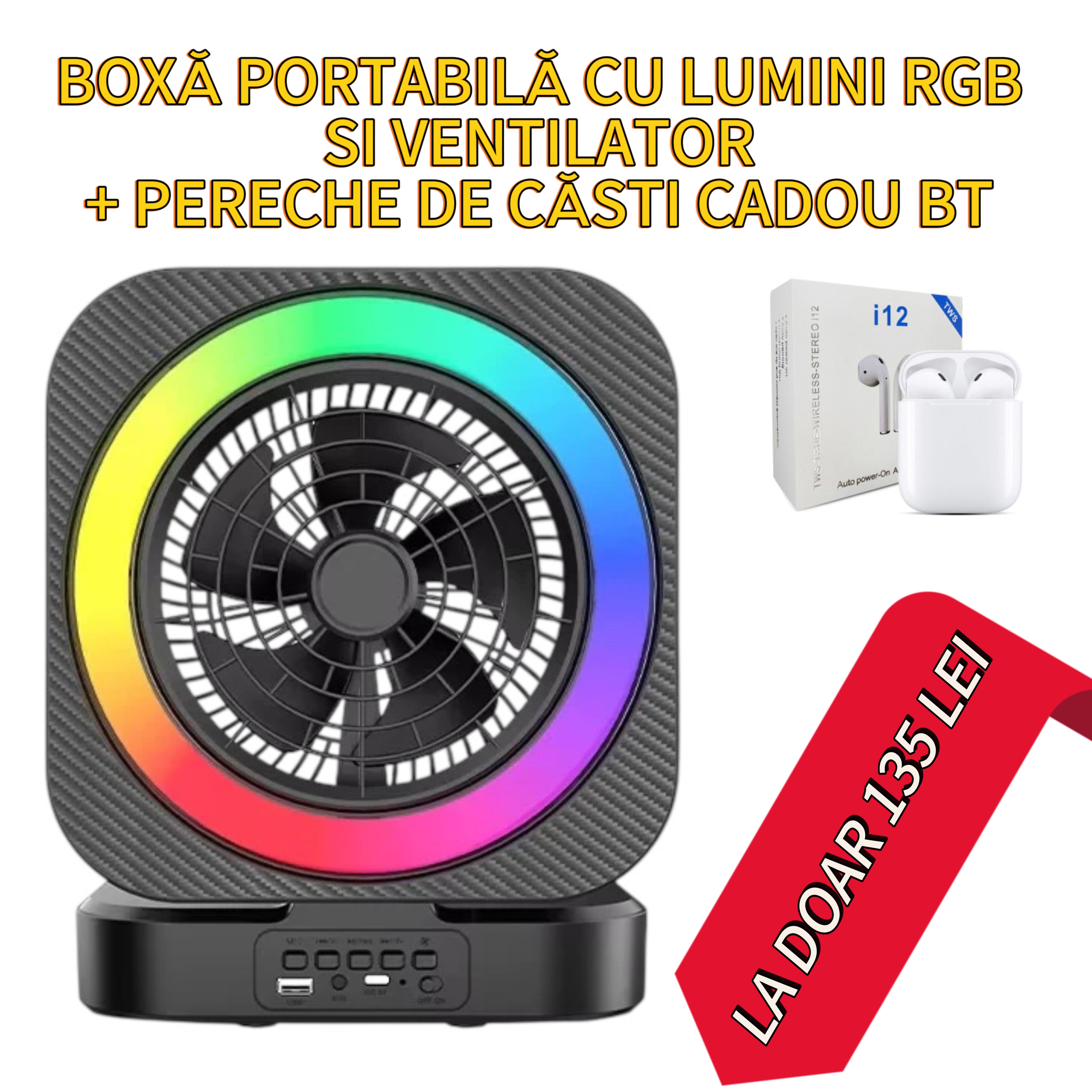 Boxă portabilă ZQS 1456