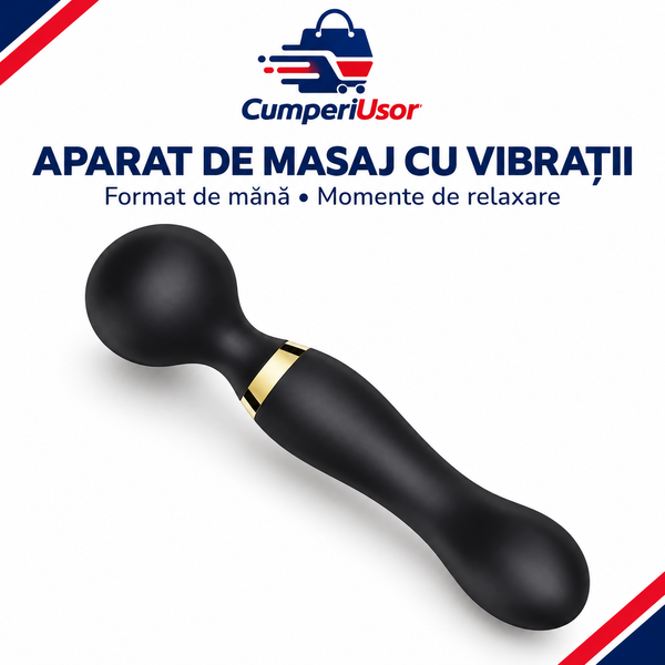 Aparat de masaj cu vibrații pentru corp