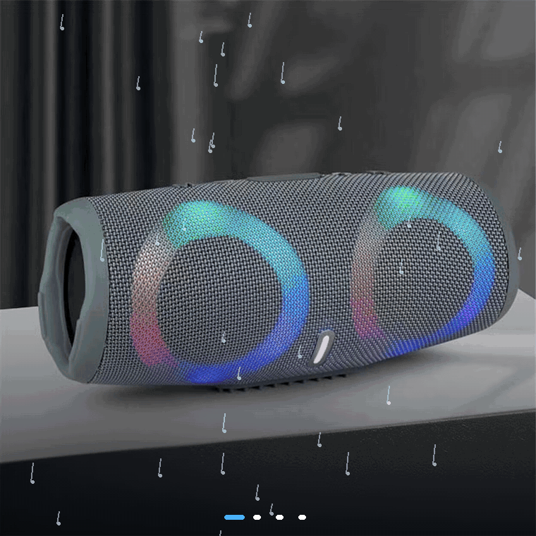Boxă Charge 5 stil JBL cu iluminare LED RGB animată