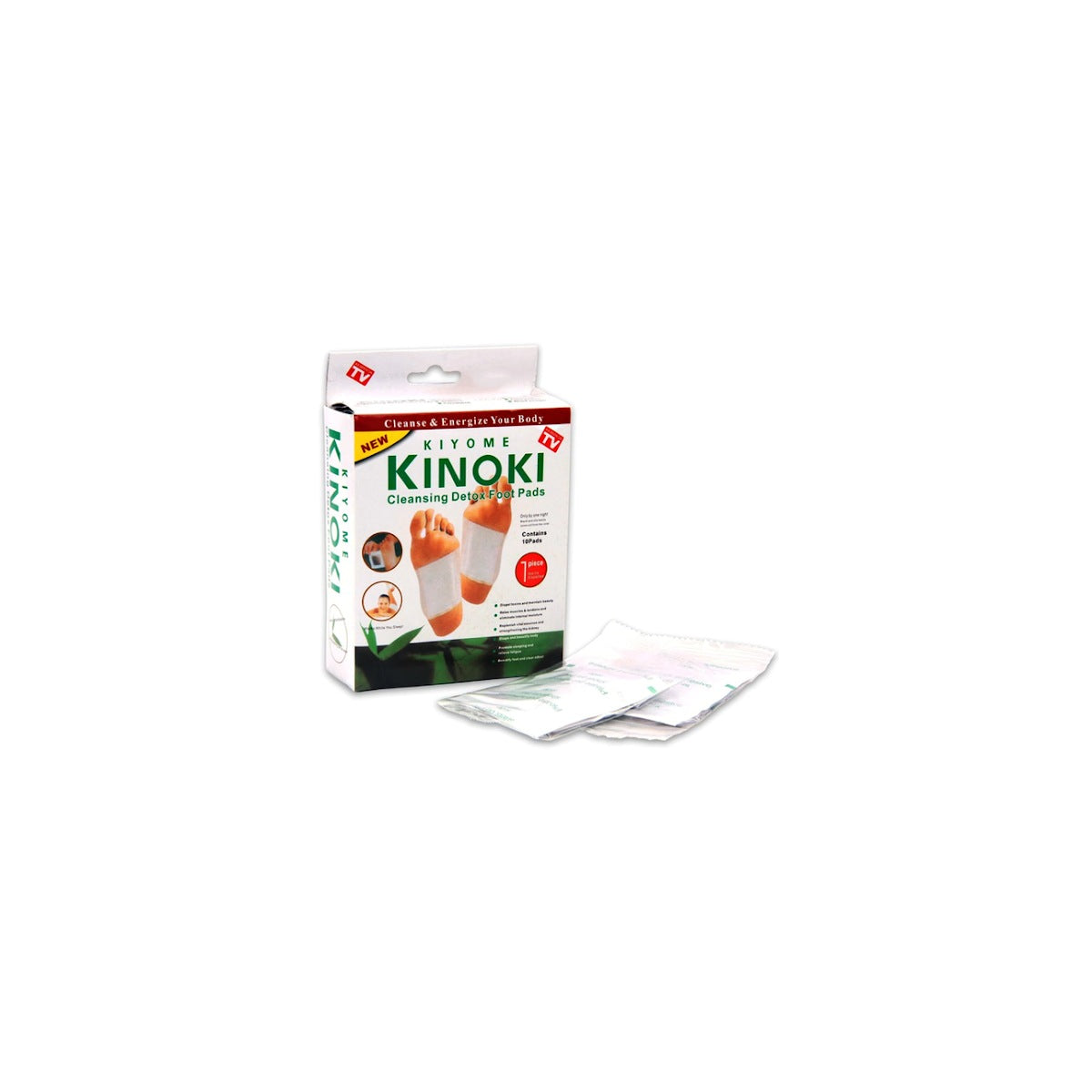 Plasturi pentru picioare Kinoki AH-0024