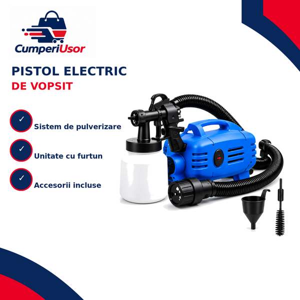 Pistol electric de vopsit Paint Zoom – CumperiUsor